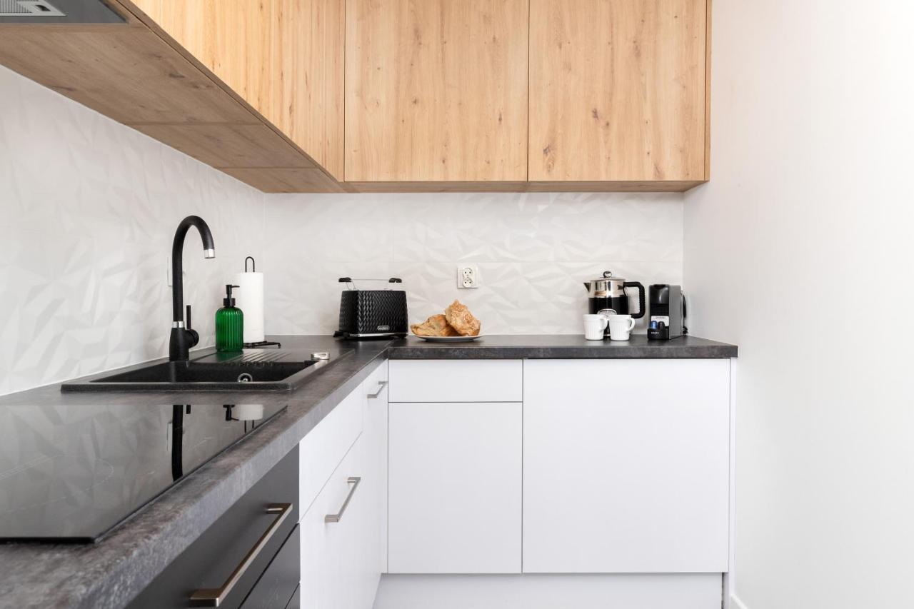 Apartments Awanport Gdynia By Noclegi Renters ภายนอก รูปภาพ
