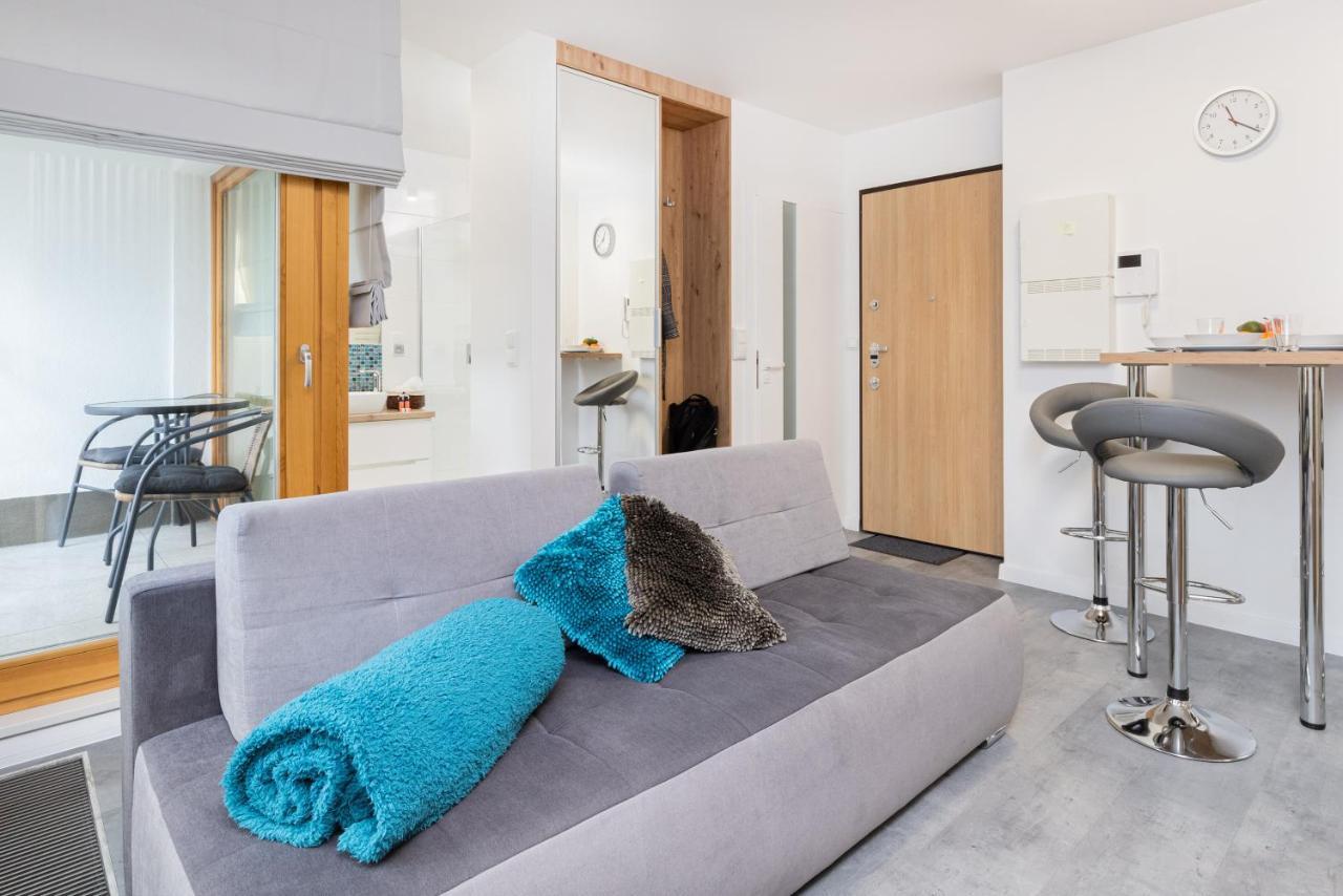 Apartments Awanport Gdynia By Noclegi Renters ภายนอก รูปภาพ