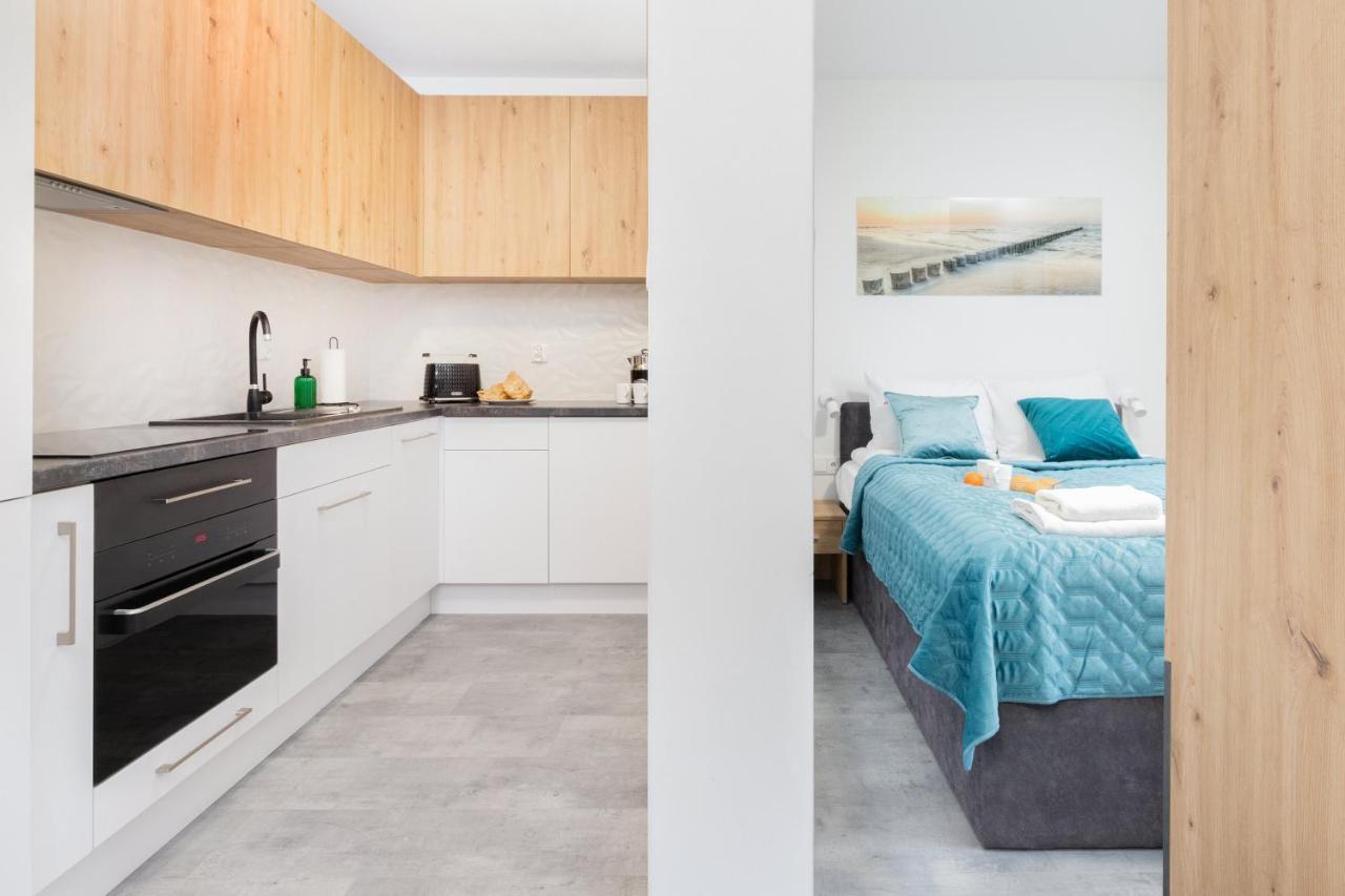 Apartments Awanport Gdynia By Noclegi Renters ภายนอก รูปภาพ