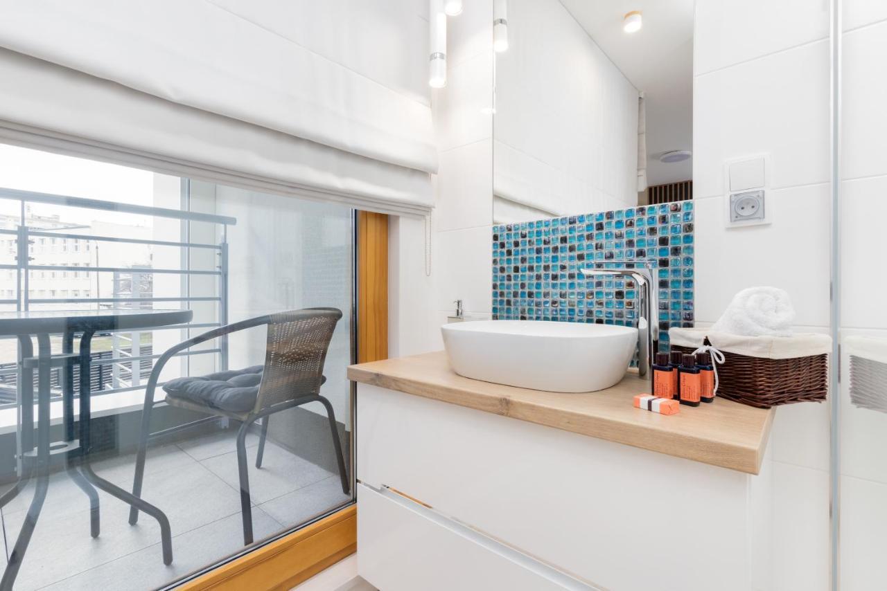 Apartments Awanport Gdynia By Noclegi Renters ภายนอก รูปภาพ